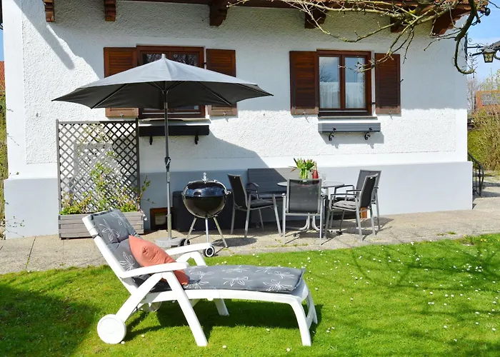 Haus Magnolia * Bernau am Chiemsee